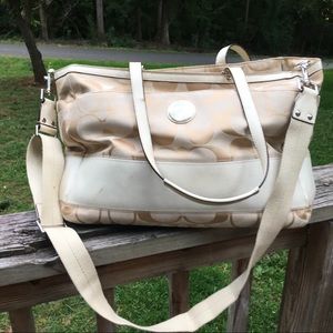 Coach Diaper Bag