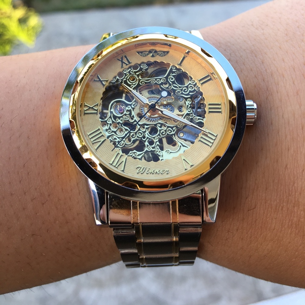 Golden Winner Series II ⌚️for Men