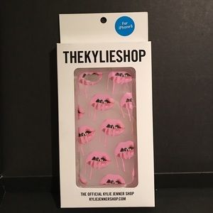 The Kylie Shop Pink Lips iPhone 6 case