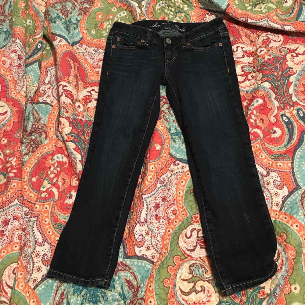 Like new American Eagle capris 🌻