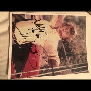 Authentic John Schneider autograph