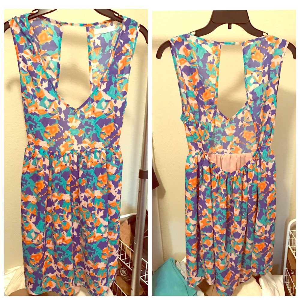 LF Colorful Party Dress