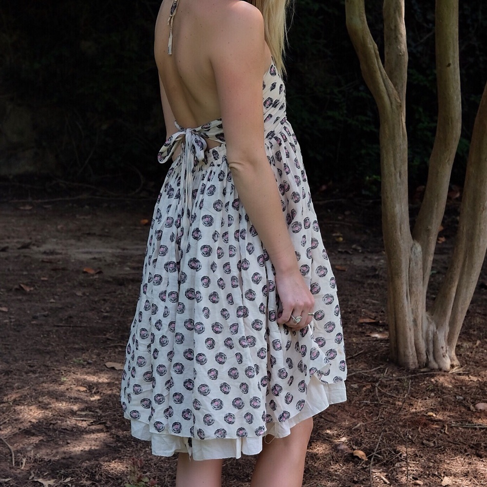 Spring Parisian Dress🌸🌺