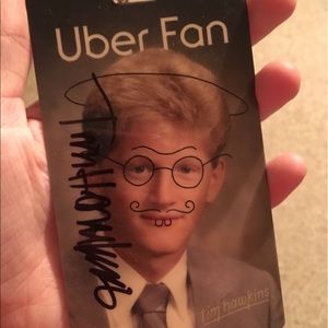 Authentic Tim Hawkins autograph