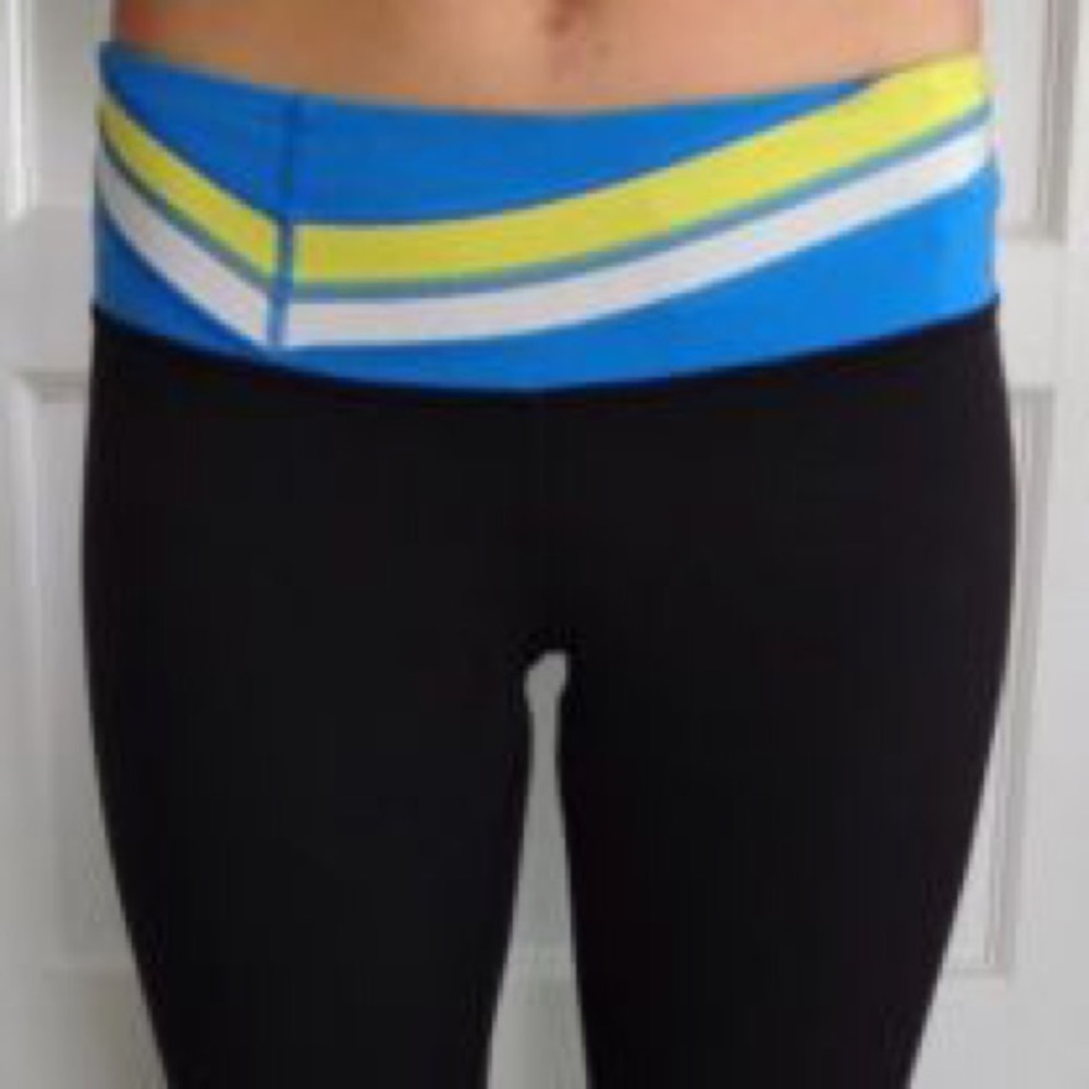 Lululemon wunder under leggings.