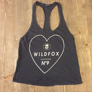 Wildfox #9 tank