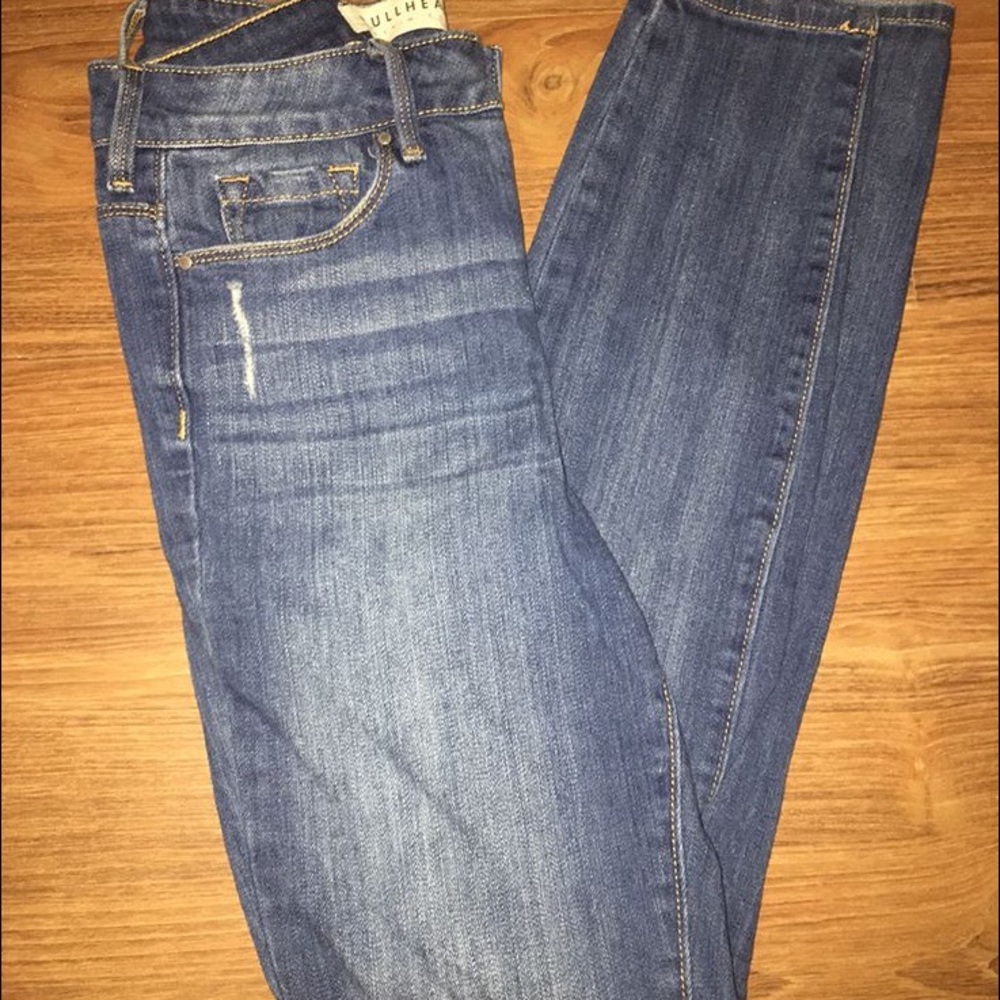 Medium wash jeans
