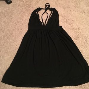 Fun little black dress