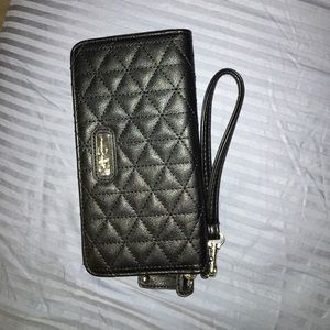 Black wallet