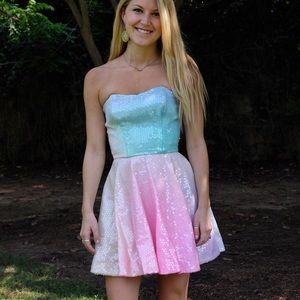 1980s Sequin Party Dress 💕