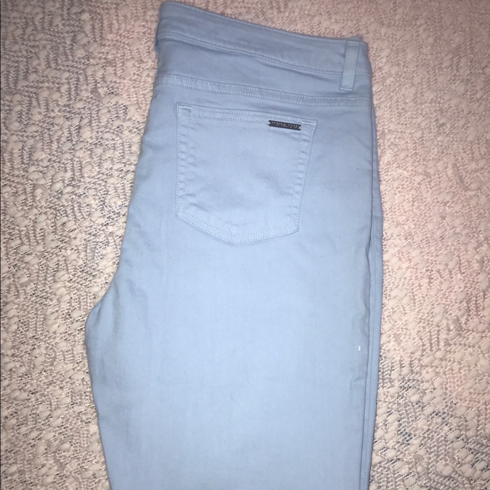 Michael Kors Baby Blue Skinny Jeans BRAND NEW
