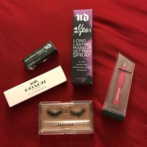 Makeup from Sephora
