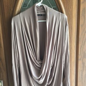Apt 9 drape neck tunic.