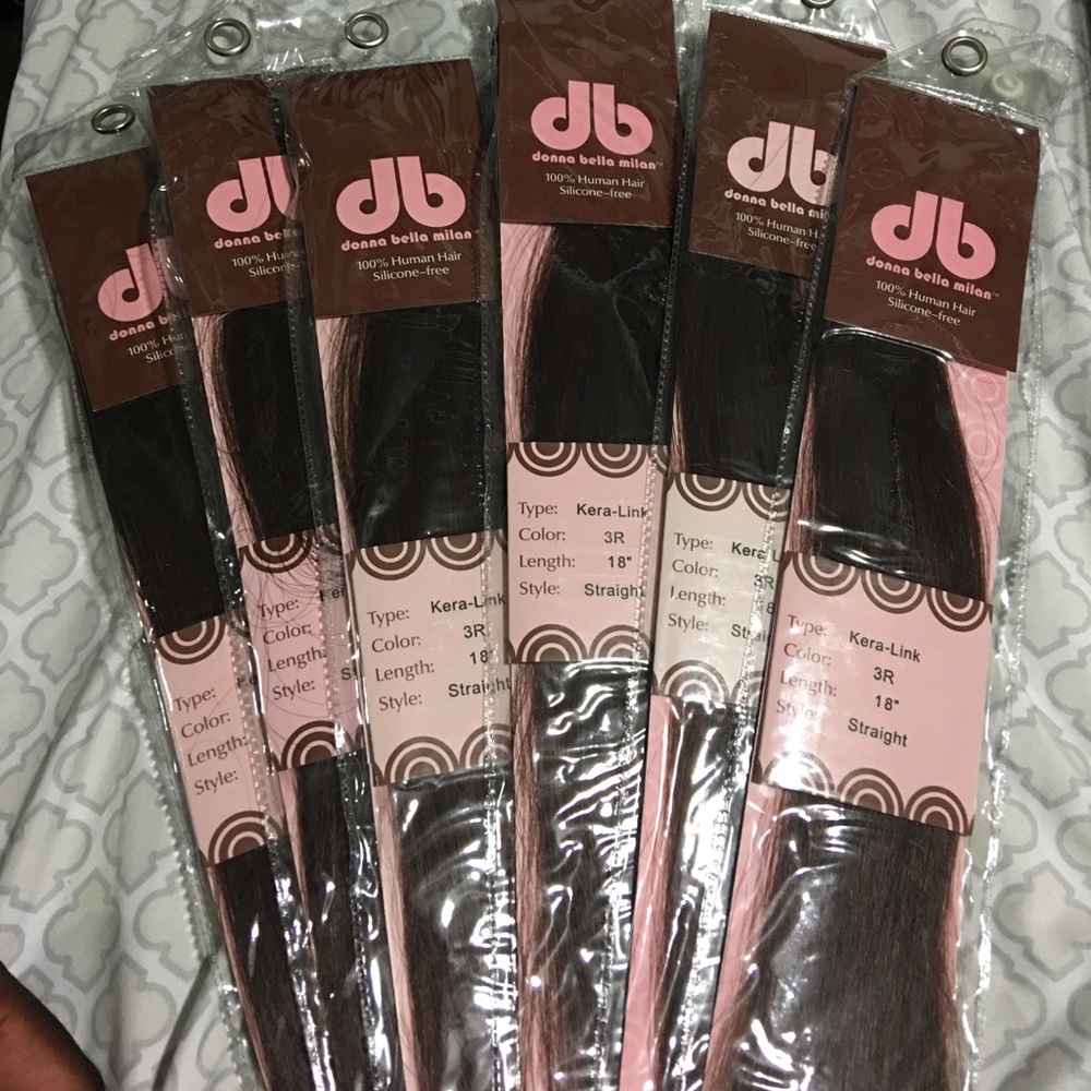 Donna Bella Milan 18" Kera Link Straight #3R