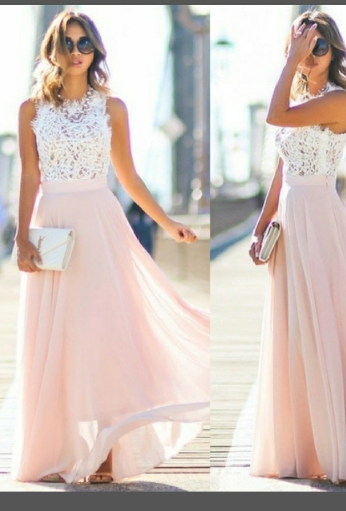 Summer maxi dress
