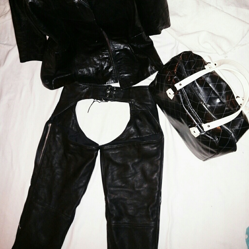 UNIK Leather Chaps SOLD