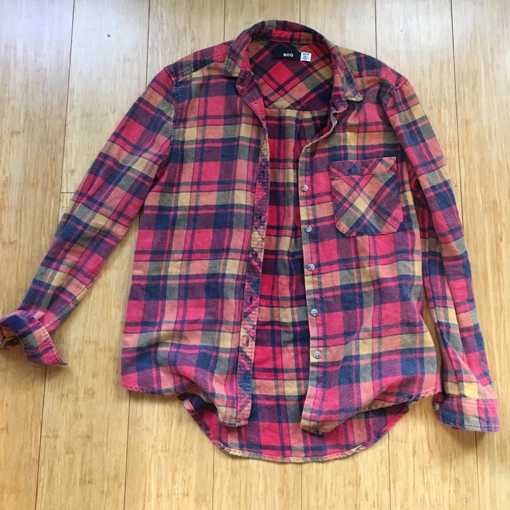 Urban Outfitters BDG Flannel XS