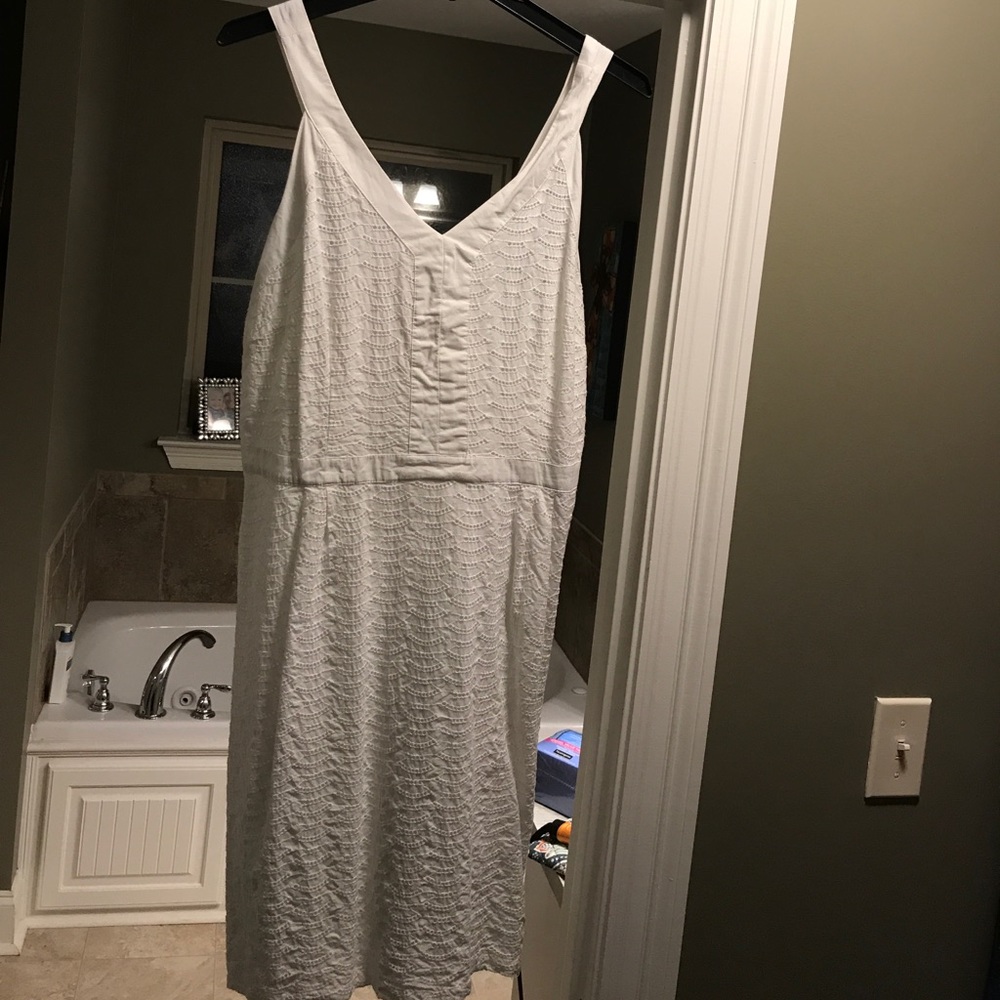 White Old Navy Dress
