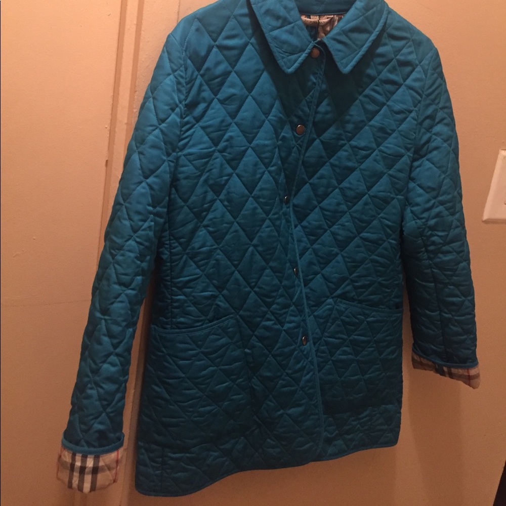 Classic quilted Burberry Jacket