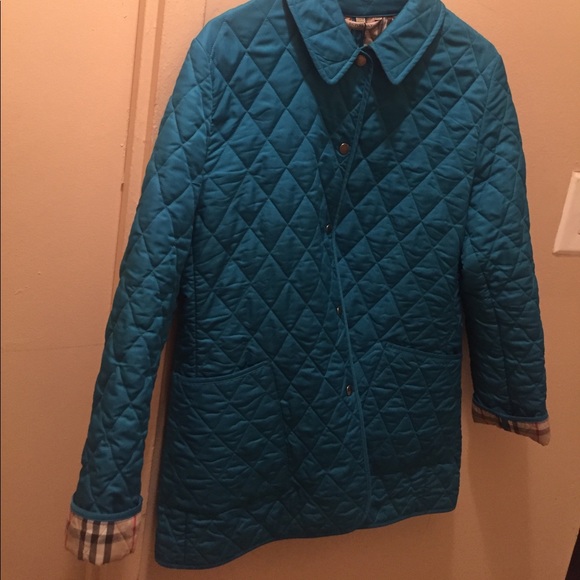 Classic quilted Burberry Jacket - Picture 1 of 5