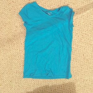 Justice dark blue t shirt kids