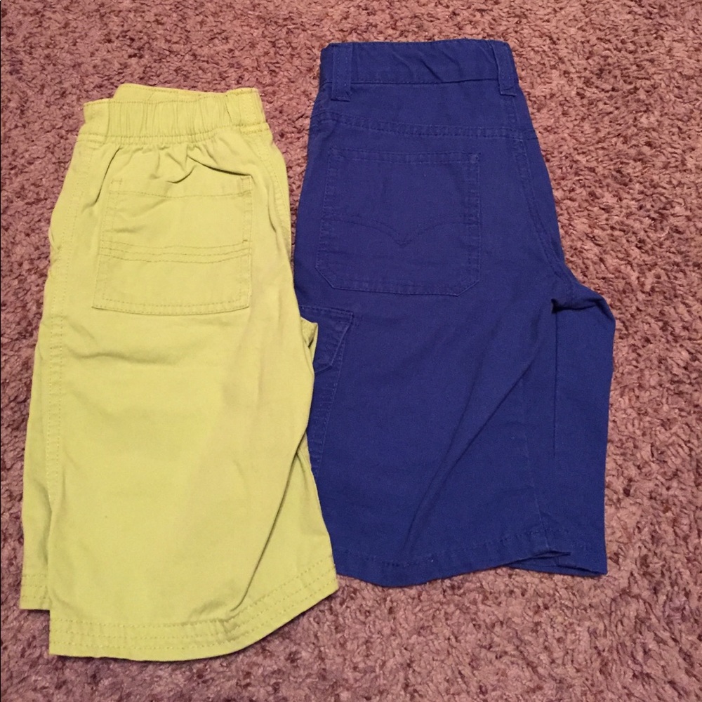 Two pairs of Boys Shorts Sz 7