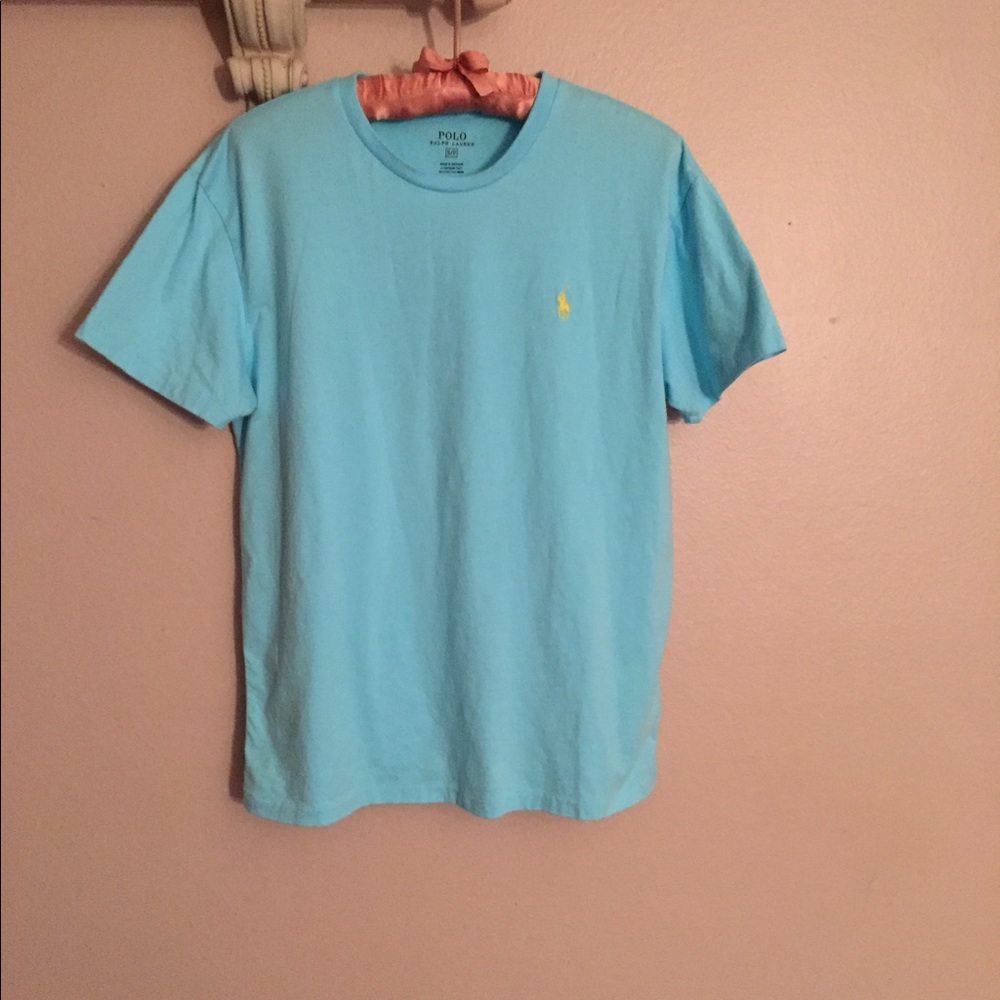 Polo shirt sleeve t-shirt.