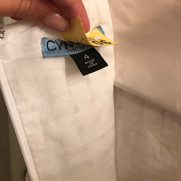 classy white eyelet cotton sundress - Picture 5 of 5