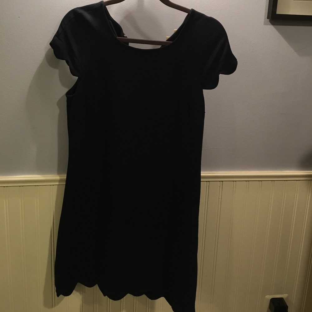 Scalloped Dress