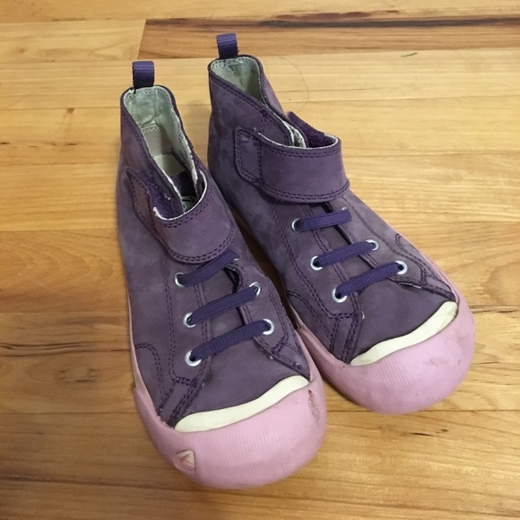 keen high top sneakers