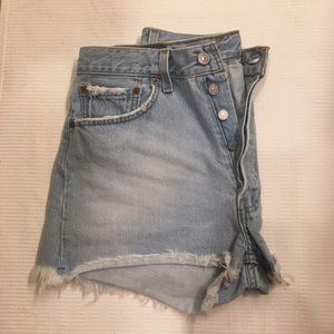 Vintage Levi's shorts