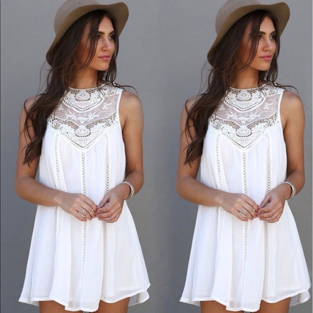White Dress