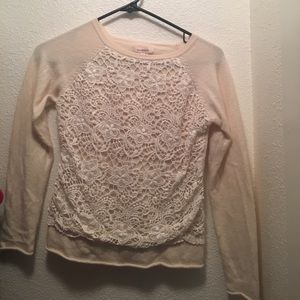 Flower sweater