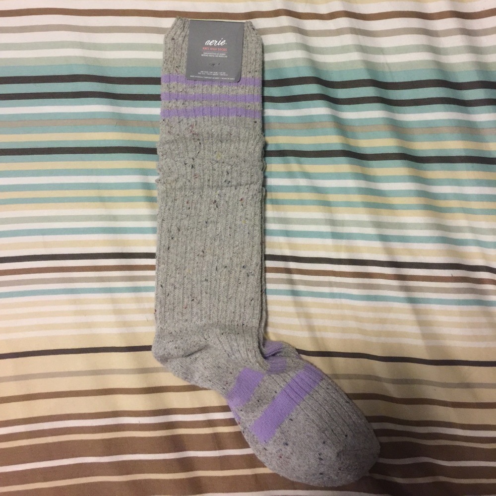 Aerie knee high socks