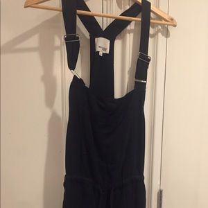 Aritzia Soft Black Romper
