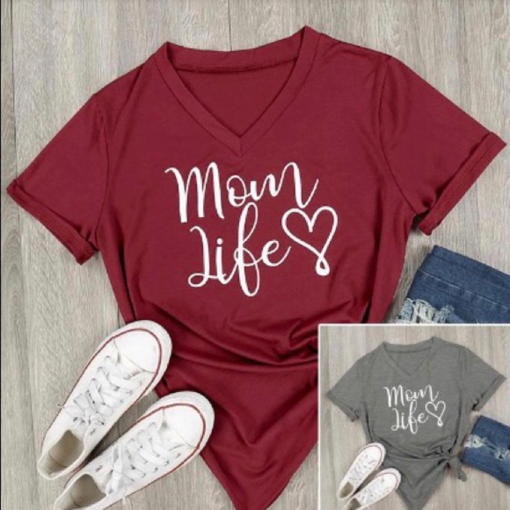 Mom life Tshirt