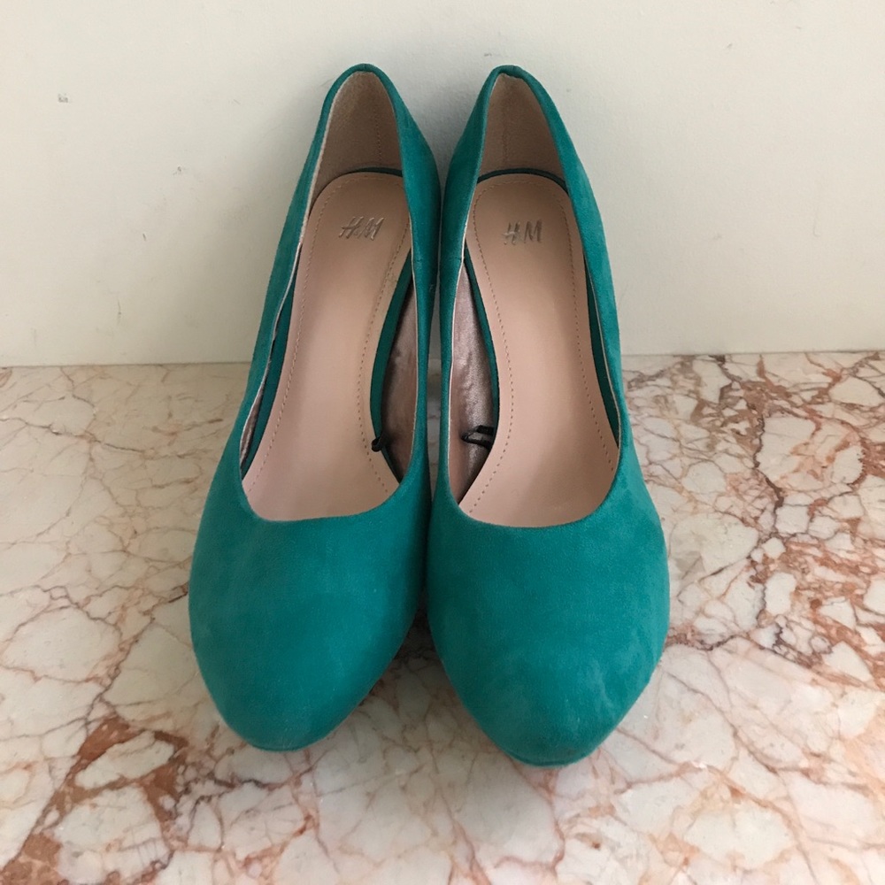 H&M heels, size US 5/36