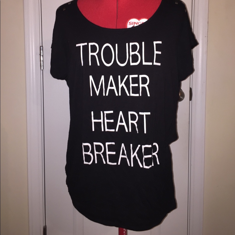 Trouble Maker, Heart Breaker Tee