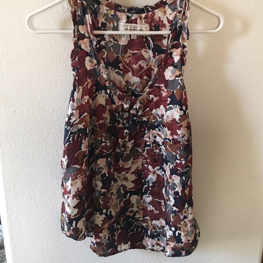 Abercrombie and fitch tank top