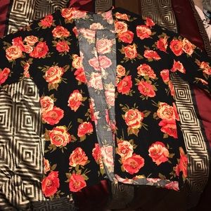 Floral kimono Cardigan