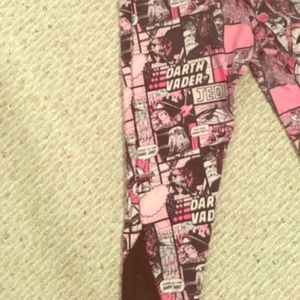 Star Wars graphic pants geek kids comic leggings