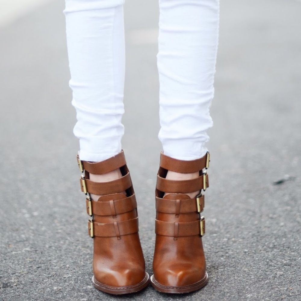 Chinese Laundry Gadget boot in Cognac Sz 9.5
