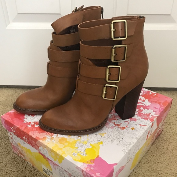 Chinese Laundry Gadget boot in Cognac Sz 9.5 - Picture 2 of 4