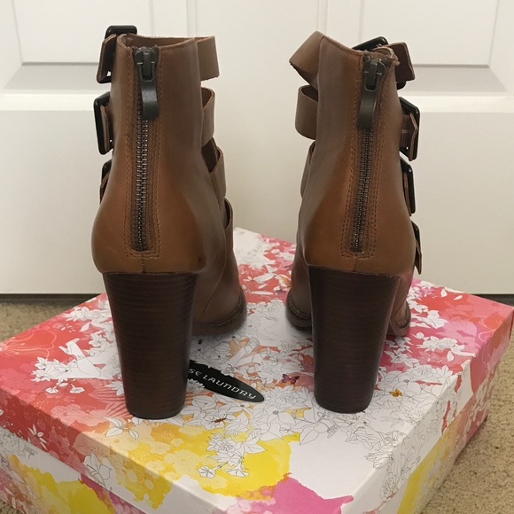 Chinese Laundry Gadget boot in Cognac Sz 9.5 - Picture 3 of 4