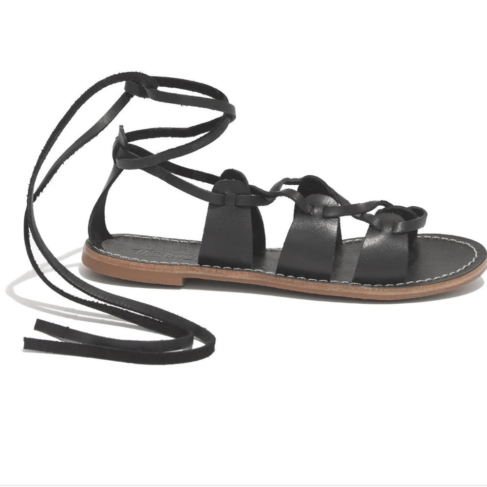 Madewell Kahlahari Gladiator Sandals