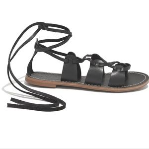 Madewell Kahlahari Gladiator Sandals