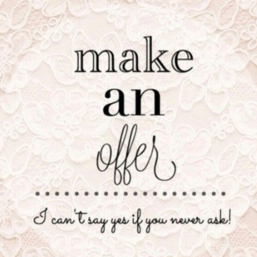 Make me an offer. Discount on bundles.