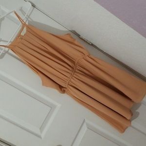 Peach Dress