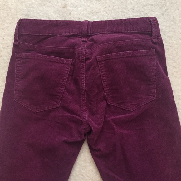 NWT GAP corduroy magenta jeans size 26 - Picture 5 of 5