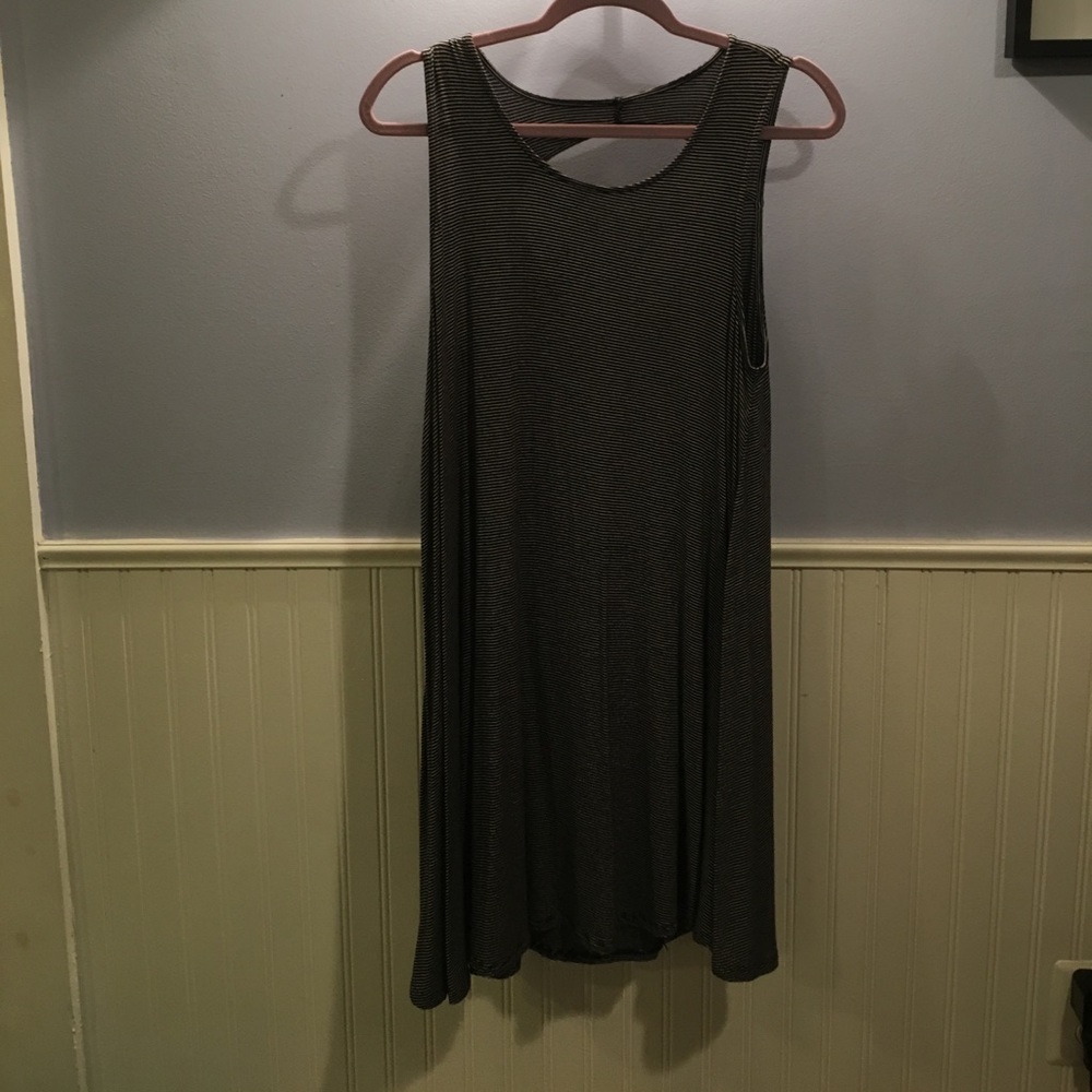 Striped Flowy Dress